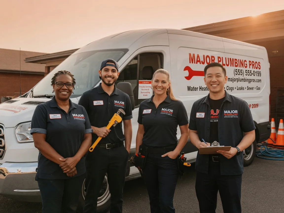 Drain Cleaning Services company in Silver Creek, GA